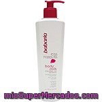 Body Milk Antiestrias Rosa Mosqueta Babaria 400 Ml.