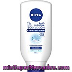 Body Milk Bajo La Ducha Para Piel Normal Con Minerales Marinos Nivea 400 Mililitros