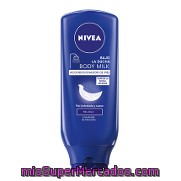 Body Milk Bajo La Ducha Para Piel Seca Nivea 250 Ml.