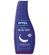 Body Milk Nutritivo Para Piel Seca Nivea 250 Ml.