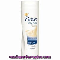 Body Milk Piel Seca Dove, Bote 250 Ml