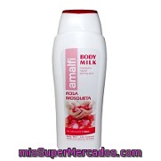 Body Milk Rosa Mosqueta Amalfi 500 Ml.