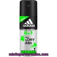 Body Spray 6en1 Adidas, Spray 200 Ml