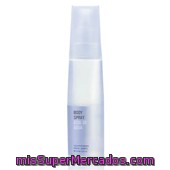 Body Spray Azul De Agua, Deliplus, Botella 200 Cc