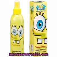 Body Spray Bob Esponja, Vaporizador 200 Ml