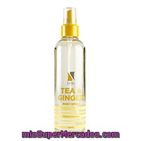 Body Spray Tea & Ginger Belle & Essence, Vaporizador 250 Ml