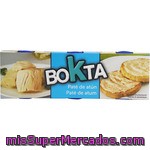 Bokta Paté De Atún Pack 3 Latas 78 G