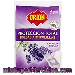 Bolas Antipolillas Perfume Lavanda Orion 20 Ud.