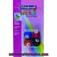 Bolas De Billar Gatos For You Vitakraft