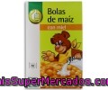 Bolas De Cereales Con Miel Producto Económico Alcampo 375 Gramos