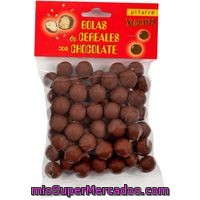 Bolas De Cereales De Chocolate Pifarre, Bolsa 100 G