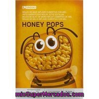 Bolas De Maíz Honey Pops Eroski, Caja 500 G