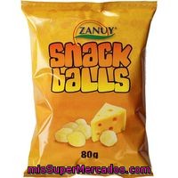 Bolas De Queso Zanuy, Bolsa 80 G