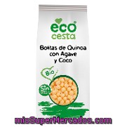 Bolitas De Quinoa Con Agave Y Coco Ecológico Ecocesta 300 G.