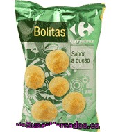 Bolitas Sabor A Queso Carrefour 90 G.