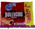 Bollito Relleno De Cacao Bollycao 4 Unidades 240 Gramos