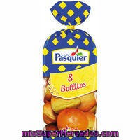 Bollitos Brioche Pasquier 8 Unidades 320 Gramos