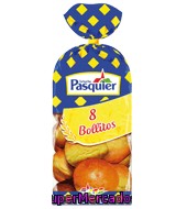 Bollitos Pasquier 8 Ud - 320 G.