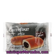 Bollitos Rellenos De Cacao Carrefour 300 G.