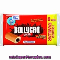 Bollo De Cacao Bollycao, 8 Unid, Paquete 360 G