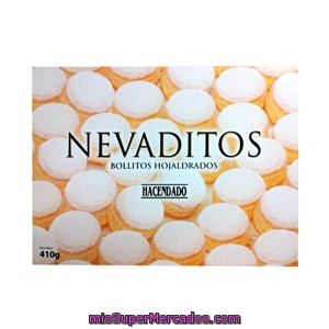 Bollos Nevaditos, Hacendado, Caja 410 G