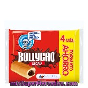 Bollycao Cacao Bollycao 4 Ud.