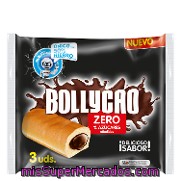 Bollycao Chocolate Zero Bollycao 3 Ud.