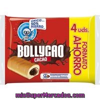 Bollycao De Cacao Panrico, 4 Unid, Paquete 240 G