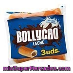 Bollycao Relleno De Chocolate Con Leche Paquete 3 Uds 232 Gr