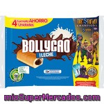 Bollycao Rellenos De Cacao Con Leche 4 Unidades Envase 240 G Formato Ahorro