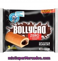 Bollycao Zero Cacao Pack 3 Uni