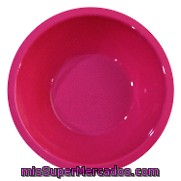 Bols Plástico Fucsia 15 Cm Carrefour Home 6ud