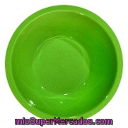 Bols Plástico Verde 15 Cm Carrefour Home 6ud