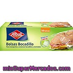 Bolsa Albal
            Bocadillos 50 Uni