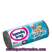 Bolsa Basura Ultra Resistente Handy Bag Autocierre 30l. 15unidades Albal 1 Ud