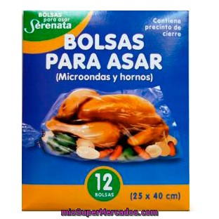 Bolsa Para Asar, Its, Paquete 12 U