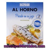 Bolsa Para Asar Pescado En Su Jugo, Hacendado, Caja 2 U - 28 G