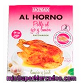 Bolsa Para Asar Pollo Al Ajo Y Limon, Hacendado, Caja 2 U - 60 G