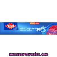 Bolsa Para Congelar Ziploc Albal, Caja 20 Unid.