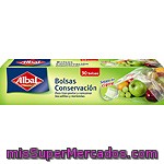 Bolsa Para Conservar 25x27 Cm Albal, Caja 30 Unid.