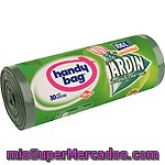 Bolsas De Basura Especial Jardín, Capacidad 100 Litros Handy Bag 10 Unidades