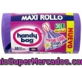 Bolsas De Basura Perfumadas Maxi Rollo 30 Litros Cofresco 25 Unidades