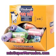 Bolsas Enrolladas Para Perros Vitakraft 20 Uds.