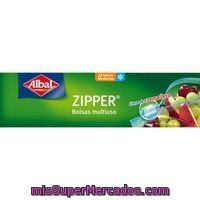 Bolsas Multiuso Zipper 1l. Albal 12 Ud.