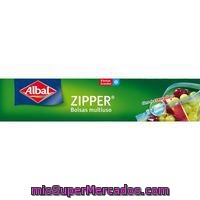 Bolsas Multiuso Zipper 3l. Albal 8 Ud.