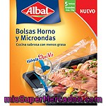 Bolsas Para Asar Al Horno Y Microondas Albal 5 Bolsas