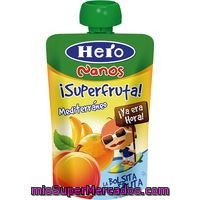 Bolsita De Fruta Mediterránea Hero, Bolsa 100 G