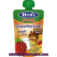 Bolsita De Merienda De Fresa Hero, Blister 100 G