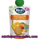 Bolsita De Multifrutas Con Galletas Hero Baby 100 G.