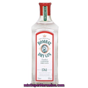 Bombay Original Ginebra Irlandesa Botella 70 Cl